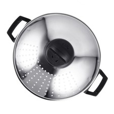  Pots De Nouilles Casserole Pour Pâtes Marmite En Acier Inoxydable