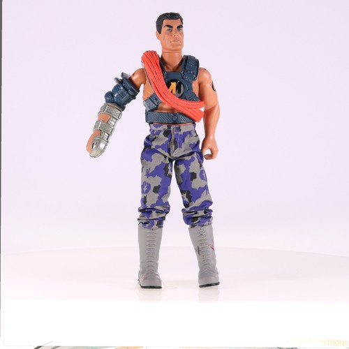 Hasbro action man boomerang - action,