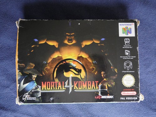 Mortal kombat nintendo 64 - kombat, 4