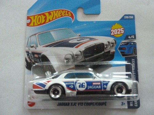 Hot wheels 2025 jaguar xjc - wheels, 2025-
