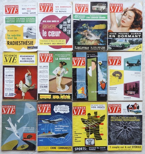 Science vie revue année - vie,