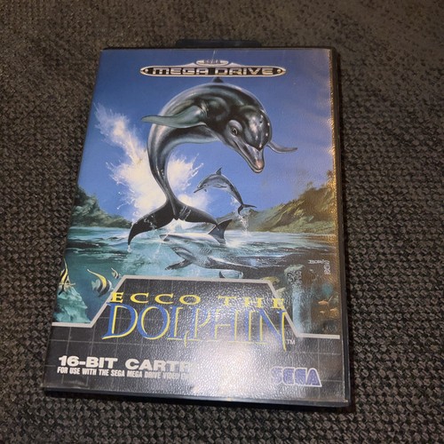 Ecco the dolphin sega - ecco,