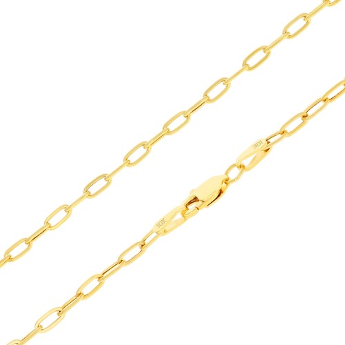 10k jaune 2mm - 10k, or