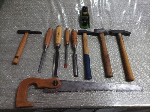 Lot outils menuisier - d'outils,