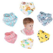 Mousseline Bébé Bavoirs 6