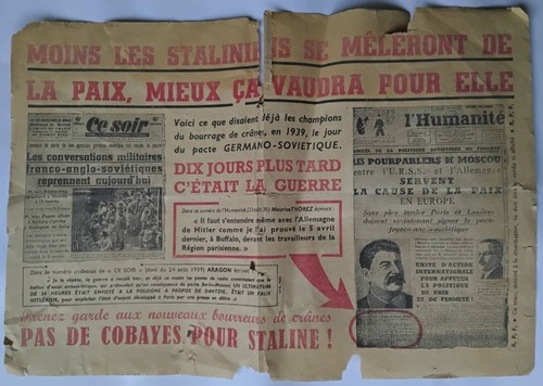 Affiche anticommuniste rpf - anticommuniste,