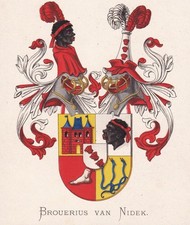 Brouerius Van Nidek Blason