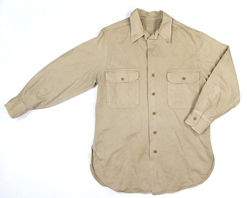 Chemise chino officier us - ", "