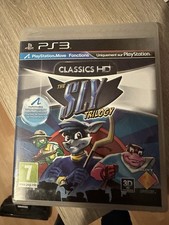 The Sly Trilogy Classics HD PS3 Pal Fr Fah Cib