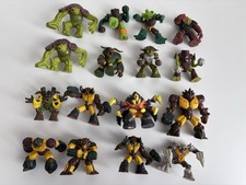 Lot 16 Figurines Verte GORMITI