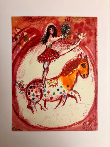 Marc chagall le cirque - marc,