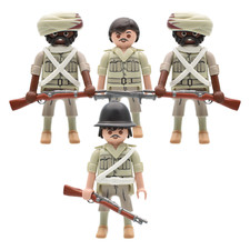 Playmobil nostalgie soldat - nostalgie,