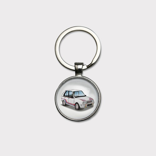 Porte clés citroën visa - visa, 1000