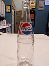 1980s pepsi cola soda bottle - 1980s,