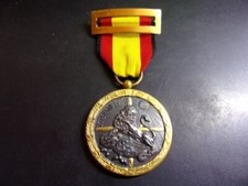 Médaille Espagne . Guerre