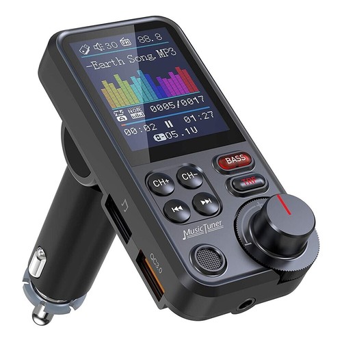 Transmetteur bluetooth - transmetteur, fm