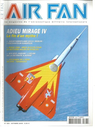 Air fan 323 adieu - n°323,