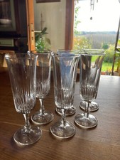 Lot de 6 flûtes à champagne