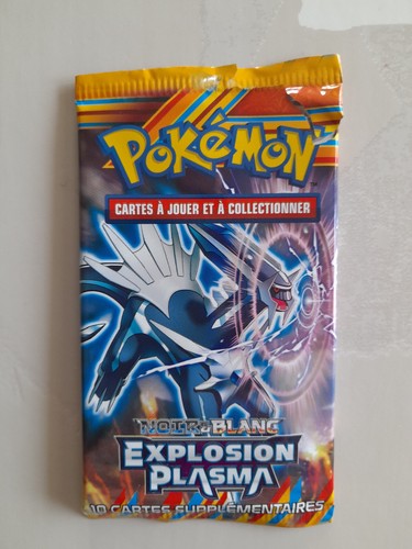 Booster pokémon vide empty - pokémon, vide/empty