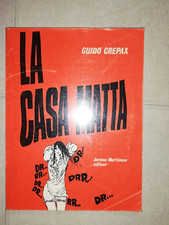 BD ADULTE BIANCA TOME 1 LA CASA MATTA GUIDO CREPAX.MARTINEAU E.O 1970