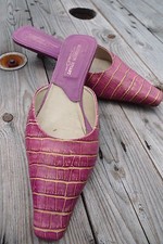 Chaussures MULES nu-pieds  ° Elizabeth Stuart °  comme NEUF P 41 free lance