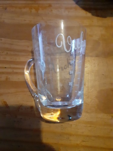 Ancien verre cure curiste - ancien,