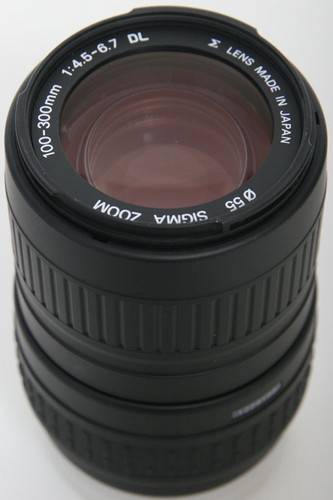 Sigma 100 300mm zoom - sigma, af
