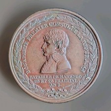 Belle medaille bonaparte 1er - medaille,
