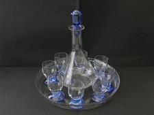 Service à liqueur Art Déco