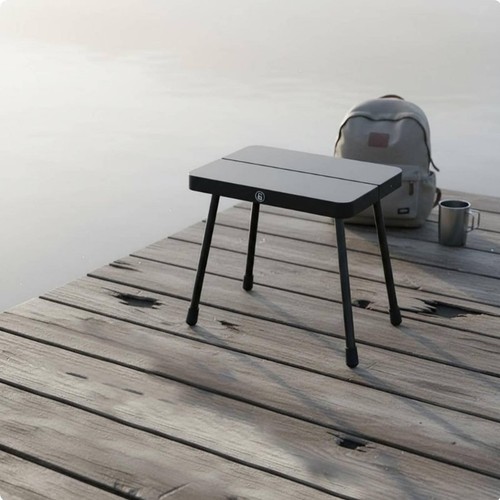 Tabouret camping portable - de,