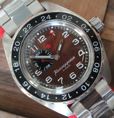 Vostok komandirskie diver - komandirskie,