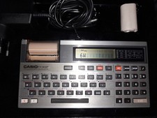 Casio Fx-802P Programmable