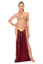 Costume princesse en - costume, de