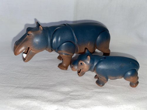 Playmobil hippopotame son - et,