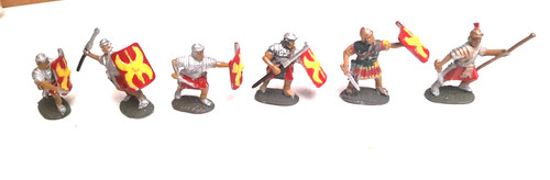 Soldats romains mm plomb - soldats,