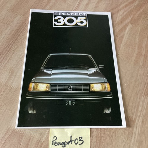 Peugeot 305 1987 gld - 1987, sr
