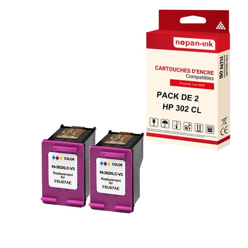 Cartouche 302cl 302clxl - hp,