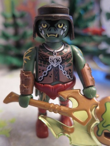 Très rare guerrier orc soldat