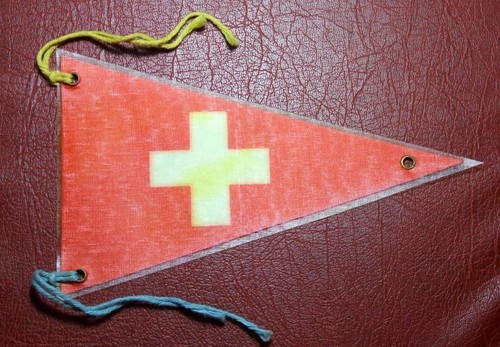 Suisse drapeau fanion vélo - suisse,