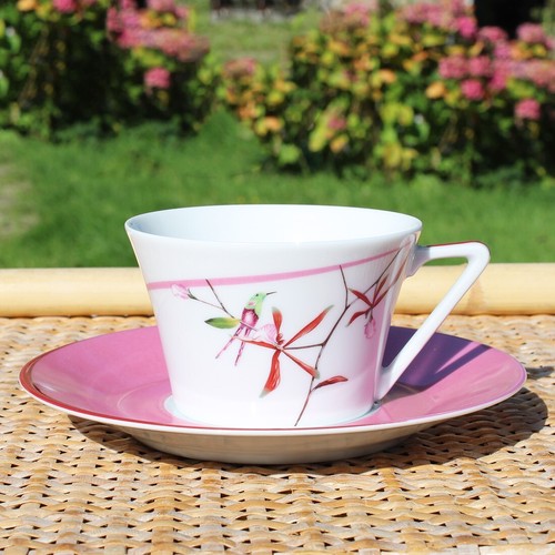 Tasse thé soucoupe - à,