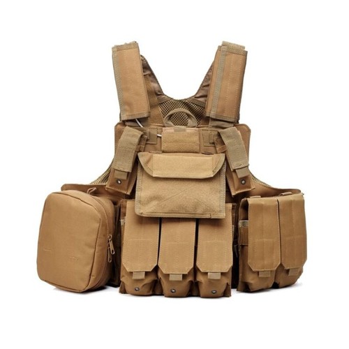 Gilet tactique militaire - gilet,