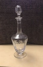 Ancien Carafe Cristal Saint