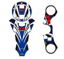 Kit Set Suzuki Gsxr Gsx r 600 750 Reservoir Plaque Autocollant 3d moto compatibl