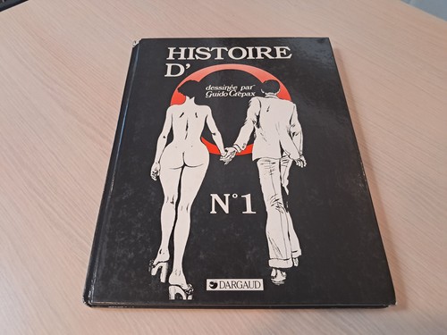 Histoire dessinée par - d', o