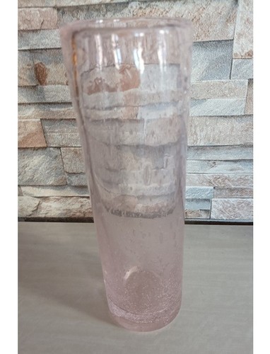 Grand vase verre soufflé - vase,
