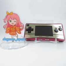 【Near Mint】Nintendo GameBoy Micro Console Famicom Color Design Limited Model #RE