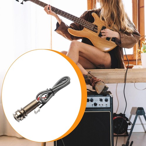 Sortie jack mono - pour, guitare