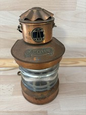 Lanterne de navigation Bateau  / FANAL Driekler