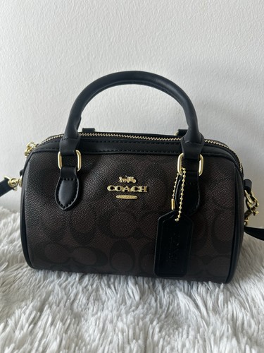 Coach sac main monogramme - à,