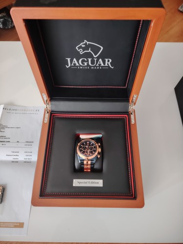Montre jaguar chronographe - montre,
